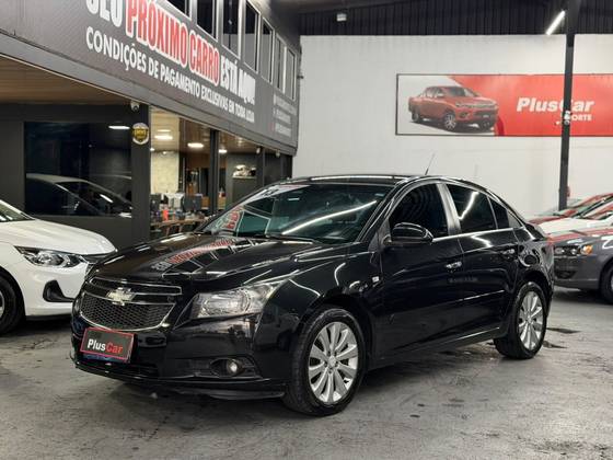 CHEVROLET CRUZE 1.8 LTZ 16V FLEX 4P AUTOMÁTICO CHEVROLET CRUZE 1.8 LTZ 16V FLEX 4P AUTOMÁTICO